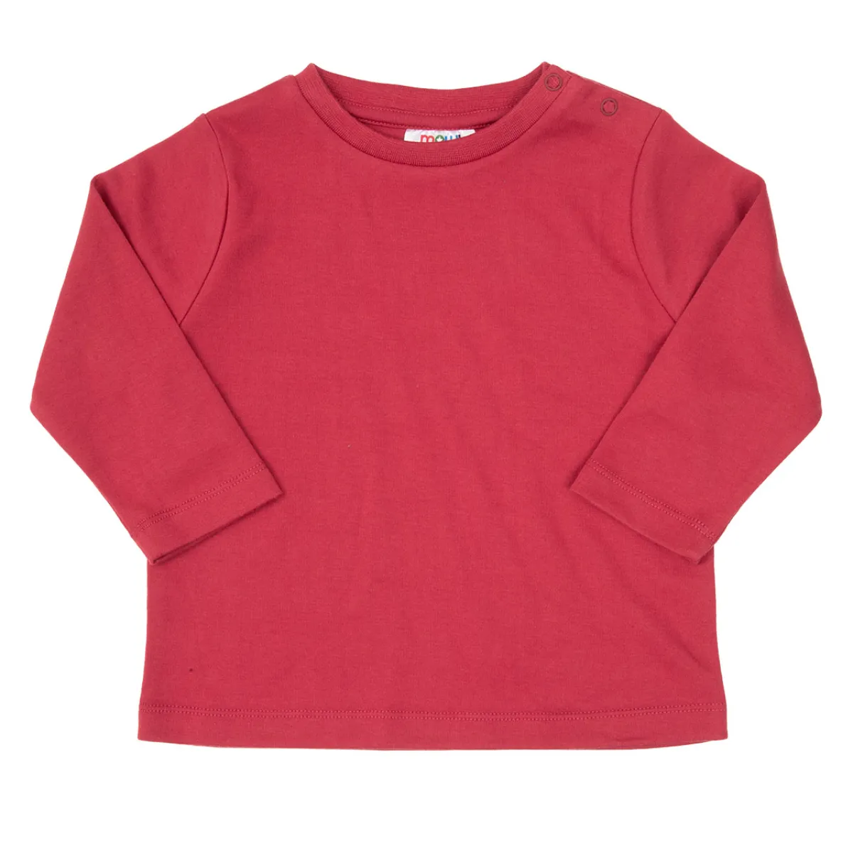 Mawi T-shirt maniche lunghe bimbo bordeaux