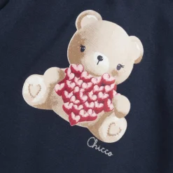 Chicco T.shirt m/l blu st orso –