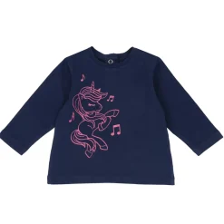 Chicco T.shirt m/l blu st unicorno –