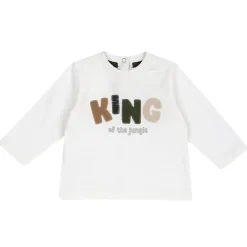 Chicco T.shirt scritta king –