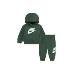 Nike Tuta da jogging sportswear nkn club fleece set (2 pezzi), per neonati, con cappuccio –