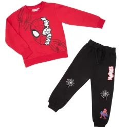 Disney Tuta jogging bimbo “spiderman”