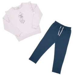 Mawi Tuta jogging con stampa cagnolino