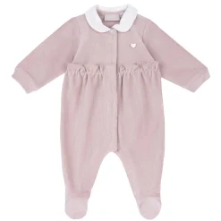 Chicco Tutina aperta davanti a costine –