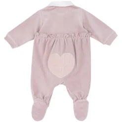 Chicco Tutina aperta davanti a costine –