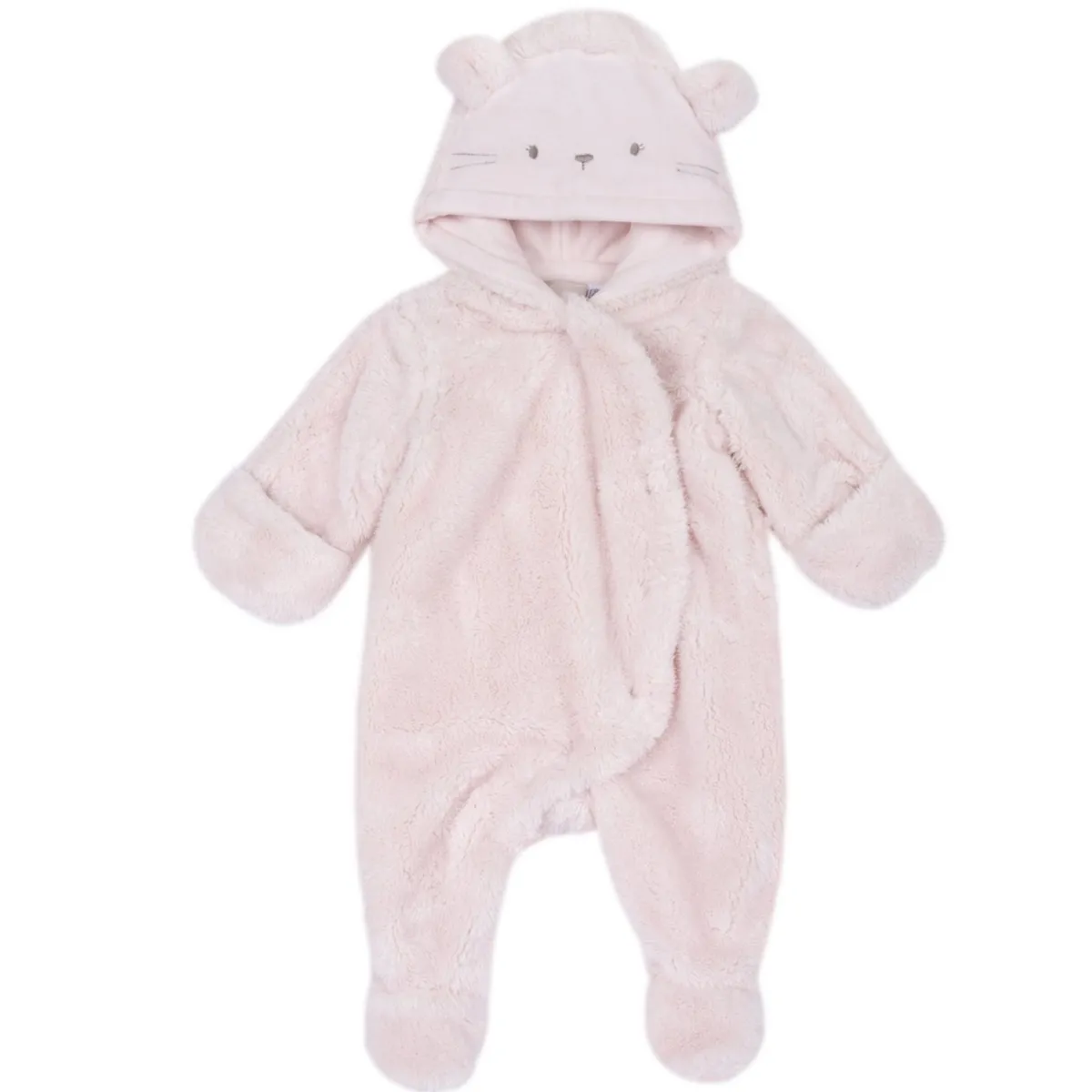 Chicco Tutina aperta davanti con cappuccio –