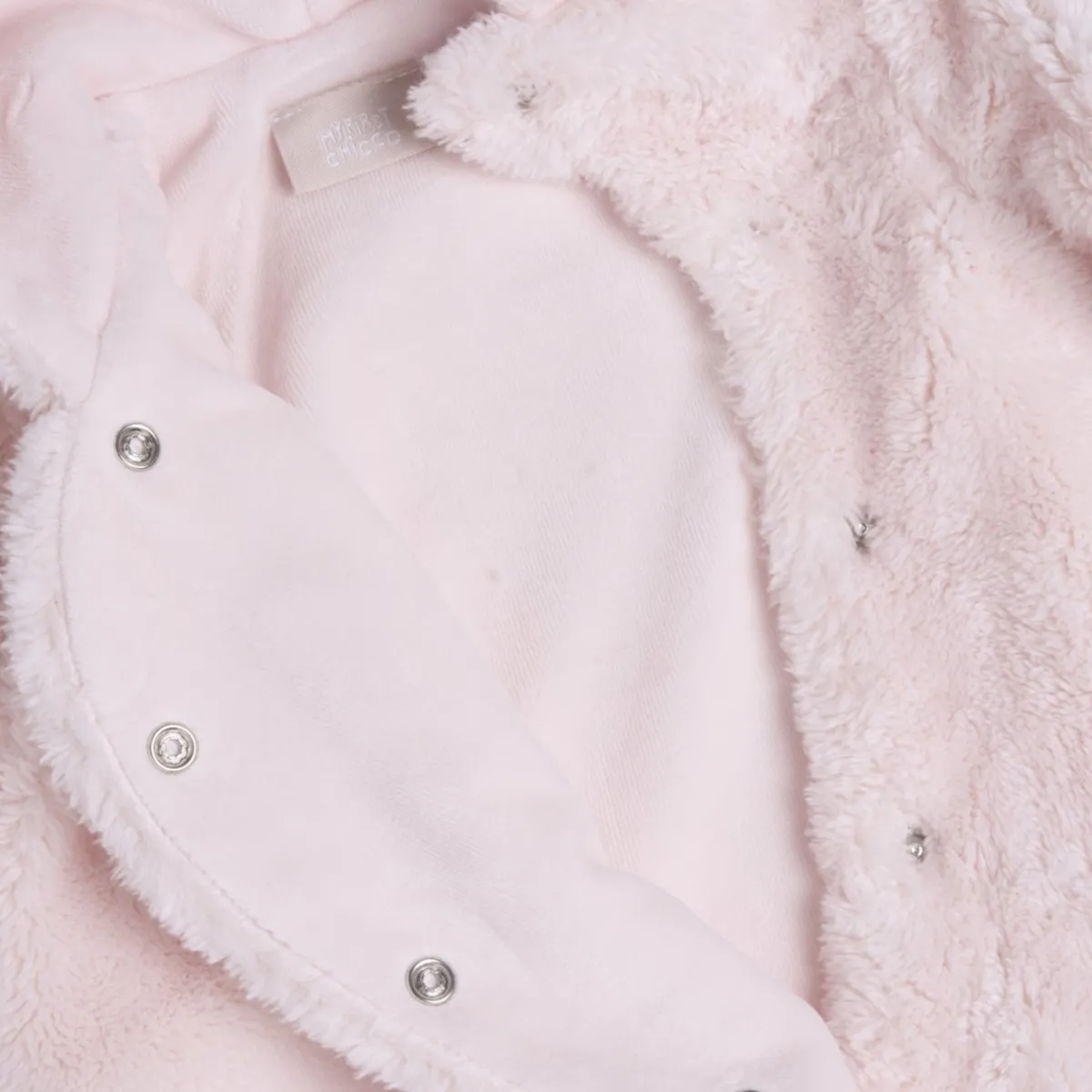 Chicco Tutina aperta davanti con cappuccio –