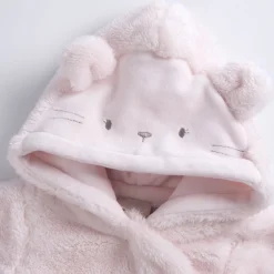 Chicco Tutina aperta davanti con cappuccio –