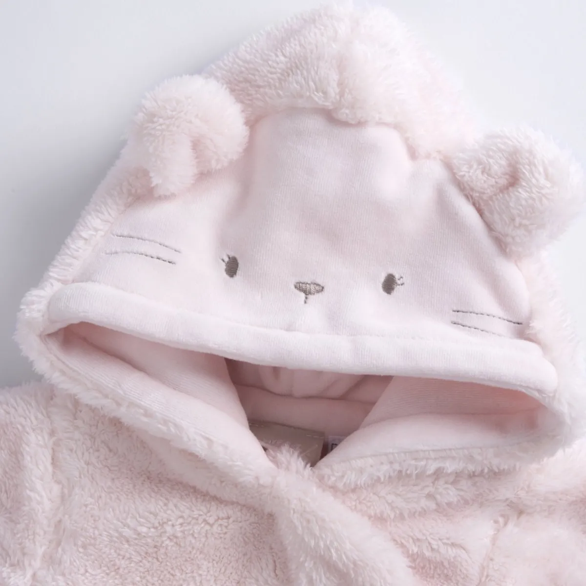 Chicco Tutina aperta davanti con cappuccio –