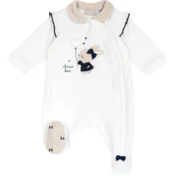 Chicco Tutina aperta davanti con coniglietta –