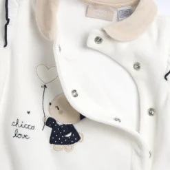 Chicco Tutina aperta davanti con coniglietta –