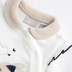 Chicco Tutina aperta davanti con coniglietta –