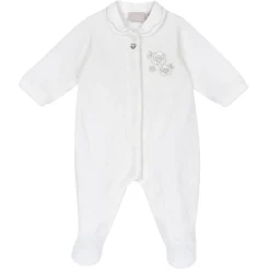 Chicco Tutina aperta davanti con roselline –