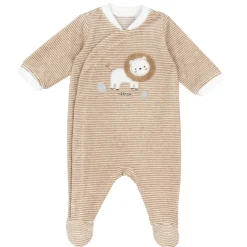 Chicco Tutina aperta davanti con leoncino centrale –