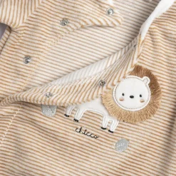 Chicco Tutina aperta davanti con leoncino centrale –