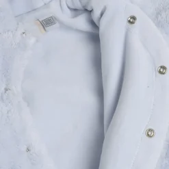 Chicco Tutina aperta davanti pellicciotto –