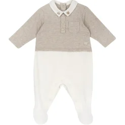 Chicco Tutina aperta entrogamba con taschino –