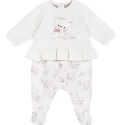 Chicco Tutina aperta entrogamba con orsacchiotto –