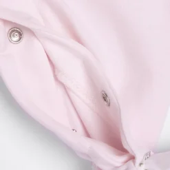 Chicco Tutina aperta entrogamba con colletto fiori e gattina –