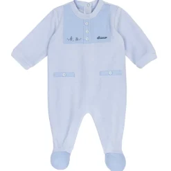 Chicco Tutina aperta entrogamba con note musicali –