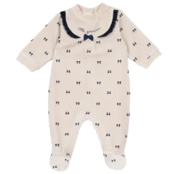 Chicco Tutina aperta entrogamba all over fiocchetti –