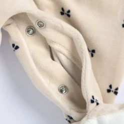 Chicco Tutina aperta entrogamba all over fiocchetti –