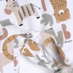 Chicco Tutina aperta entrogamba all over giungla –