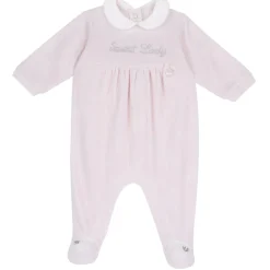 Chicco Tutina aperta entrogamba con scritta sweet lady –