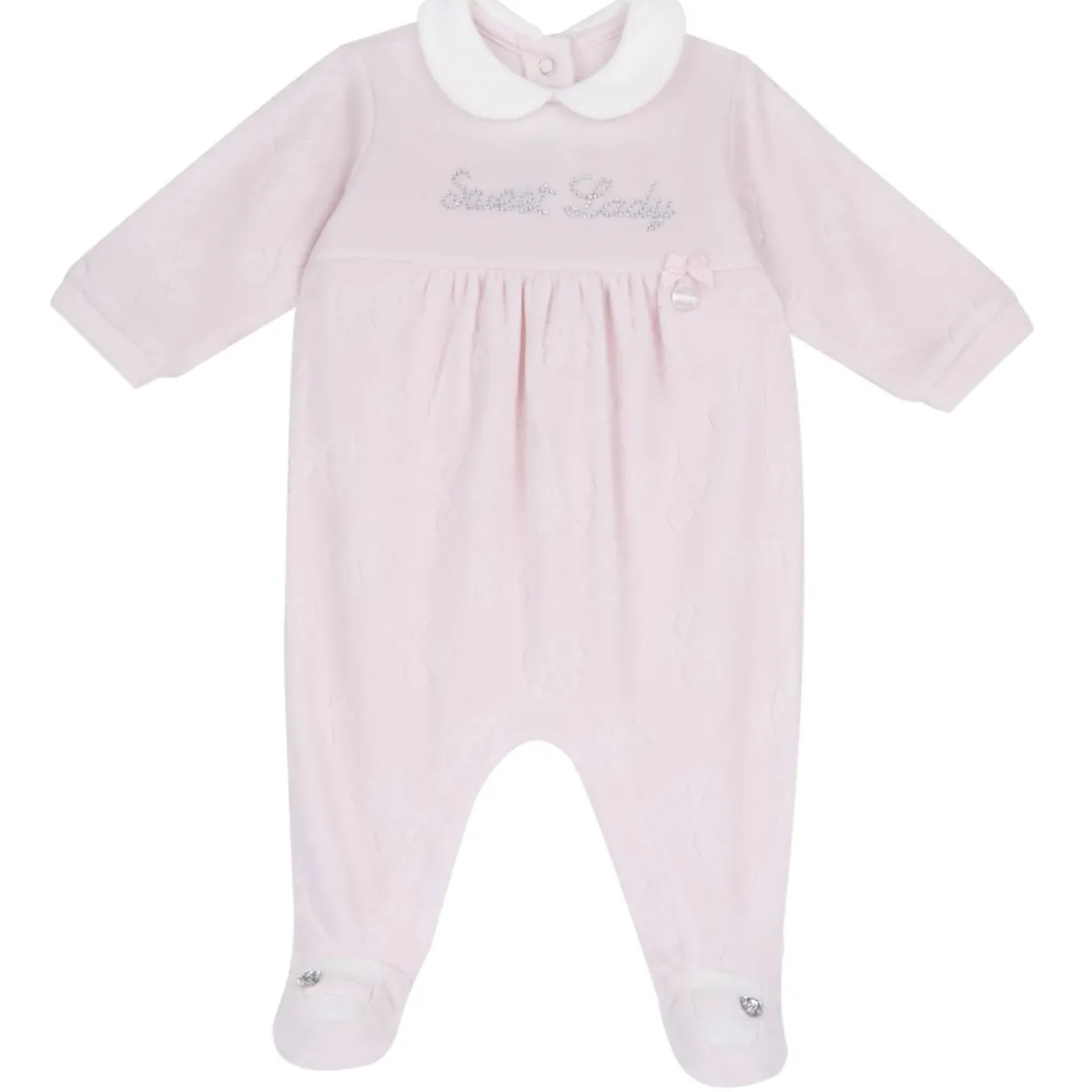 Chicco Tutina aperta entrogamba con scritta sweet lady –