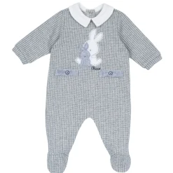 Chicco Tutina aperta entrogamba con coniglietti –