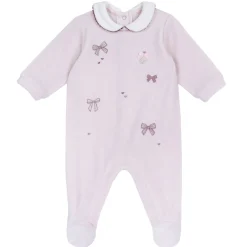 Chicco Tutina aperta entrogamba all over fiocchetti –