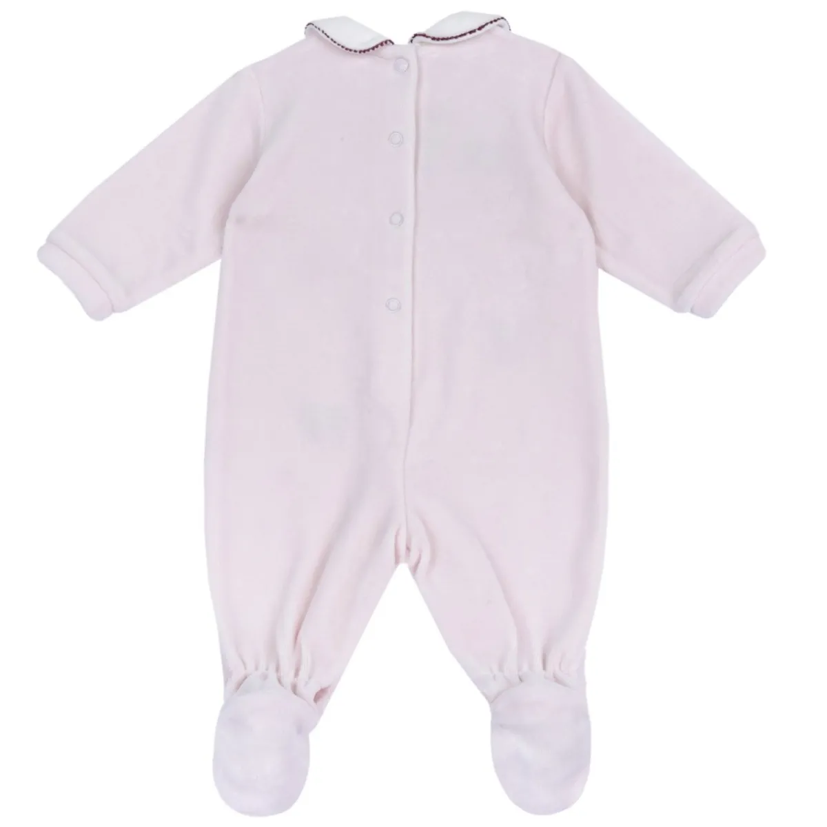 Chicco Tutina aperta entrogamba all over fiocchetti –