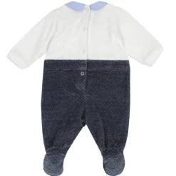 Chicco Tutina aperta entrogamba con papillon –