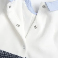 Chicco Tutina aperta entrogamba con papillon –