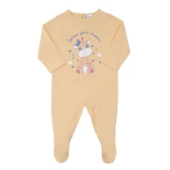 Mawi Tutina bimba arancio stampata