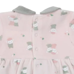 Mawi Tutina ciniglia bimba grigio/rosa