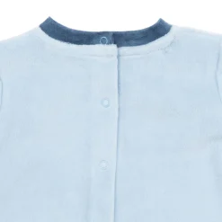 Mawi Tutina ciniglia bimbo azzurro chiaro stampata