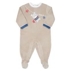 Mawi Tutina ciniglia bimbo beige con orsetto