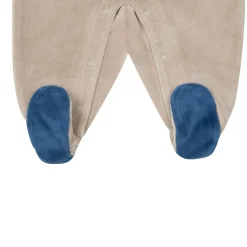 Mawi Tutina ciniglia bimbo beige con orsetto