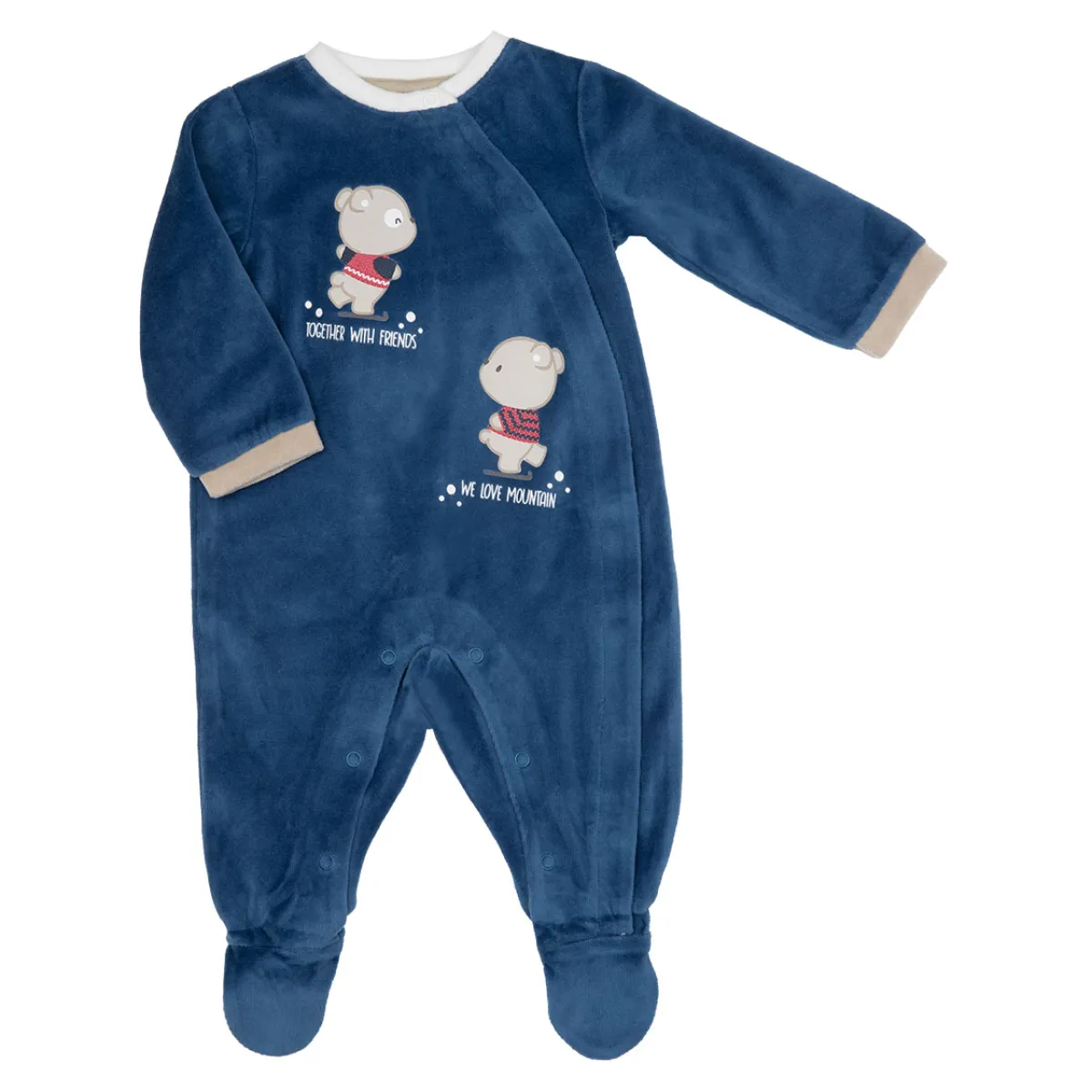 Mawi Tutina ciniglia bimbo e stampa “orsetti”