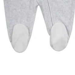 Mawi Tutina ciniglia con cappuccio bimba grigia “orsetto”