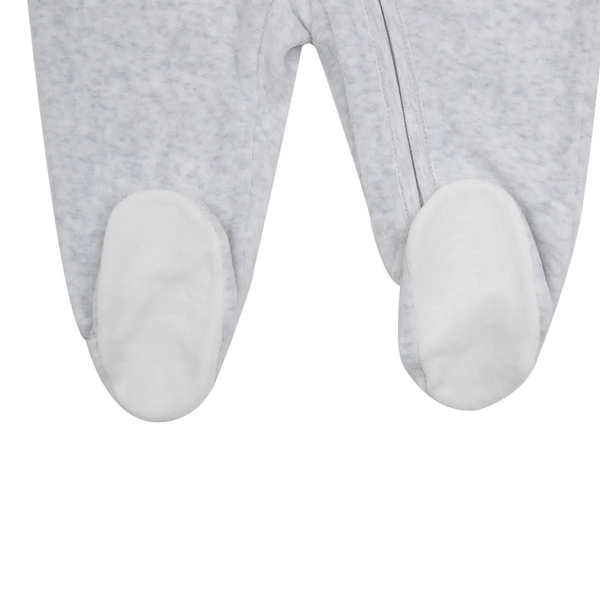 Mawi Tutina ciniglia con cappuccio bimba grigia “orsetto”