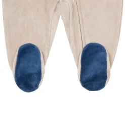 Mawi Tutina ciniglia con cappuccio bimbo beige “orsetto”