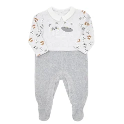 Mawi Tutina ciniglia grigia bimbo “animaletti”