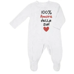 Mawi Tutina ciniglia unisex grigia “amore della zia”