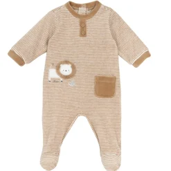 Chicco Tutina con apertura patello con leoncino e taschino –