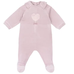 Chicco Tutina con apertura patello con cuoricino –