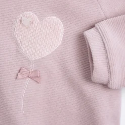 Chicco Tutina con apertura patello con cuoricino –