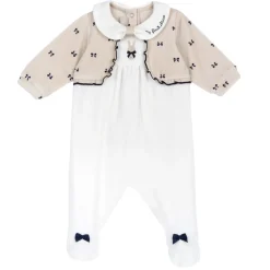 Chicco Tutina con apertura patello con gilet –