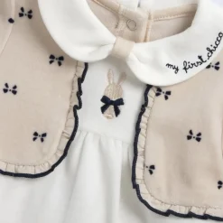 Chicco Tutina con apertura patello con gilet –